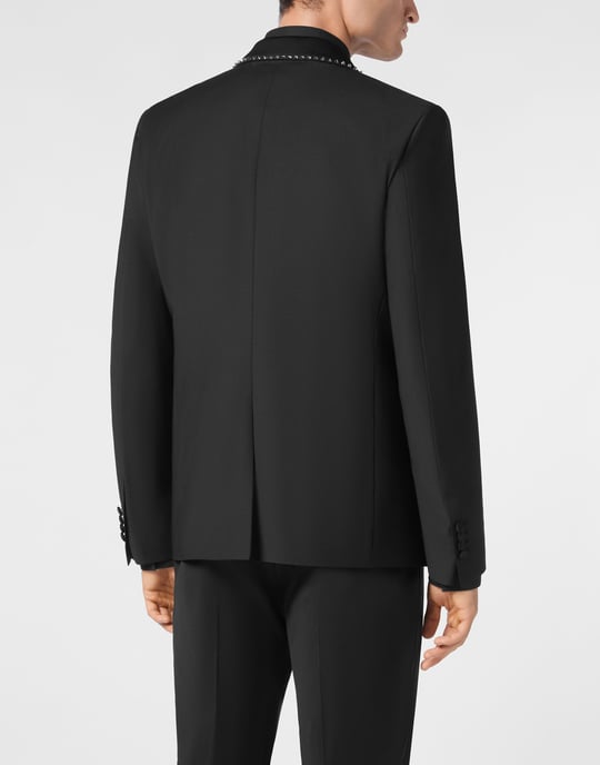 Blazer Met Één Knoop Slim Fit - Image 5