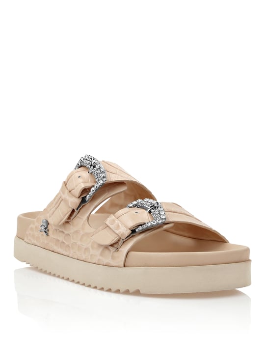 Platte Sandalen - Image 1