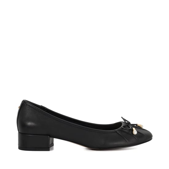 Dune Ladies Amazing - Low Block Heel Ballet Flats - Image 2