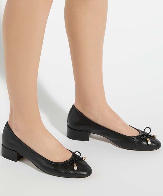Dune Ladies Amazing - Low Block Heel Ballet Flats - Image 3