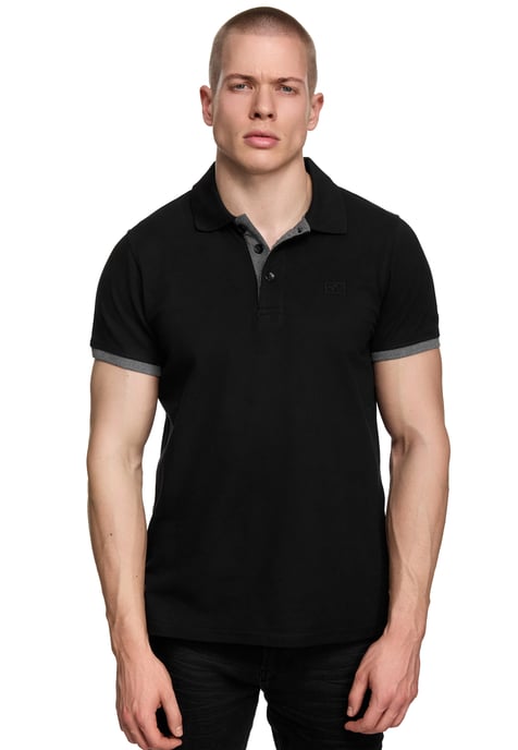 Contrast Polo Piqué Shirt Normale Pasvorm - Image 4