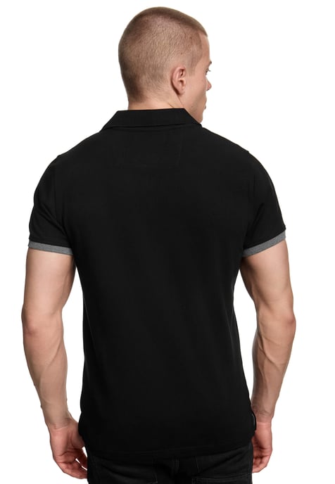 Contrast Polo Piqué Shirt Normale Pasvorm - Image 6