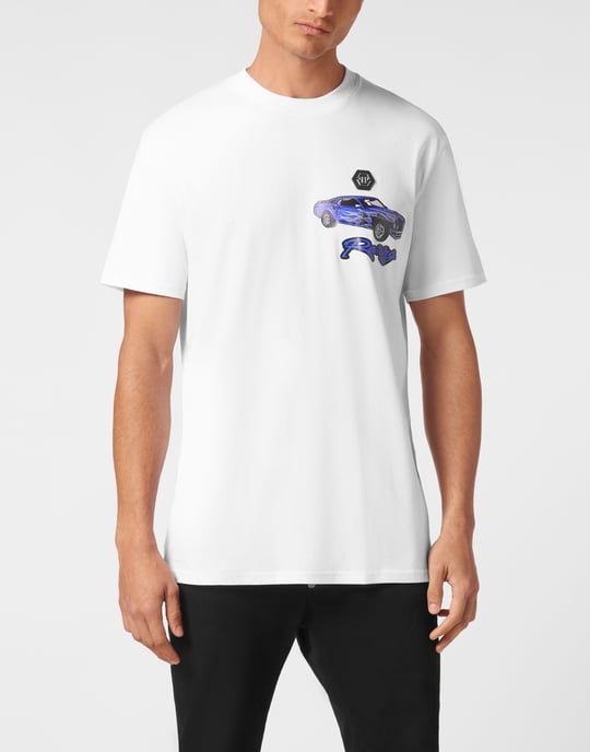 T-Shirt Ronde Hals Racing - Image 2