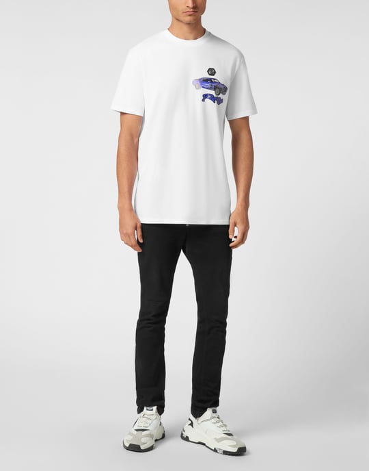 T-Shirt Ronde Hals Racing - Image 4