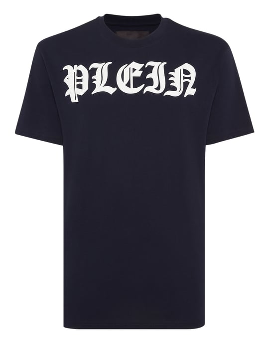 T-Shirt Ronde Hals Gothic Plein - Image 1