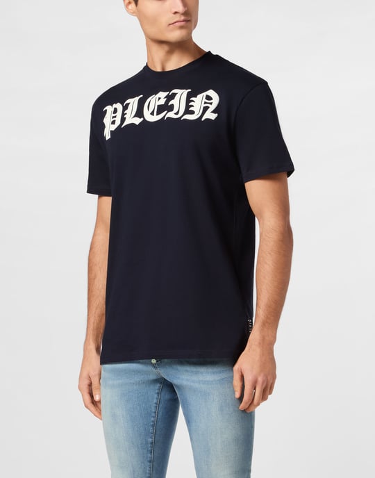 T-Shirt Ronde Hals Gothic Plein - Image 2