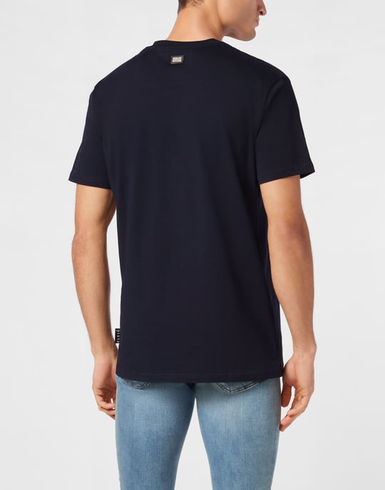 T-Shirt Ronde Hals Gothic Plein - Image 5