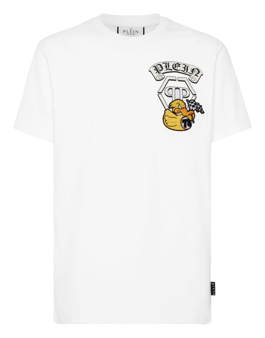 T-Shirt Round Neck Ss Gothic Duck - Image 1