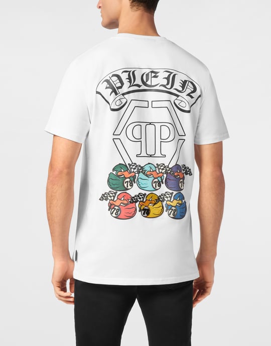 T-Shirt Round Neck Ss Gothic Duck - Image 5
