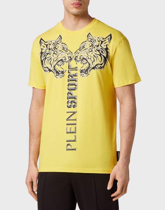 T-shirt Rund Hals Tiger - Image 2