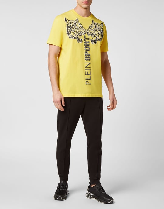 T-shirt Rund Hals Tiger - Image 4