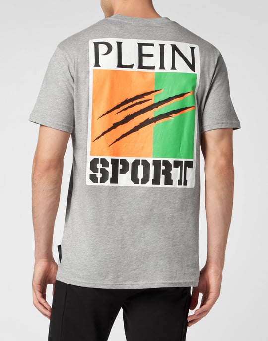 T-Shirt Ronde Hals Scratch - Image 5