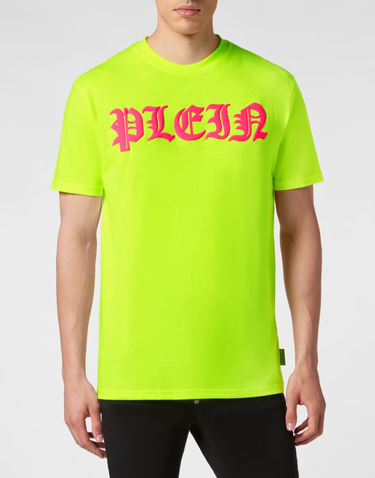 T-Shirt Ronde Hals Gothic Plein - Image 2