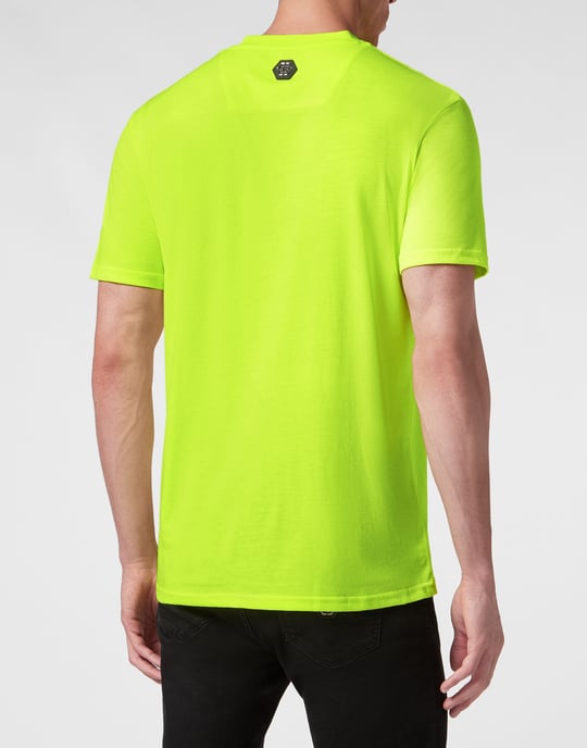 T-Shirt Ronde Hals Gothic Plein - Image 3