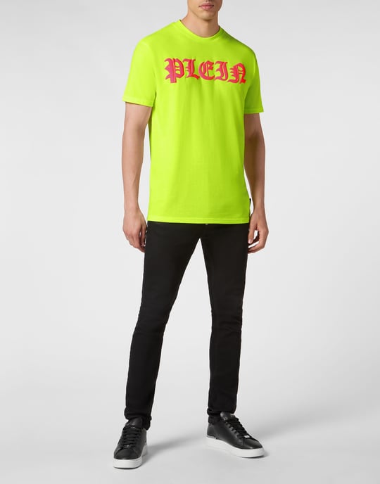 T-Shirt Ronde Hals Gothic Plein - Image 4