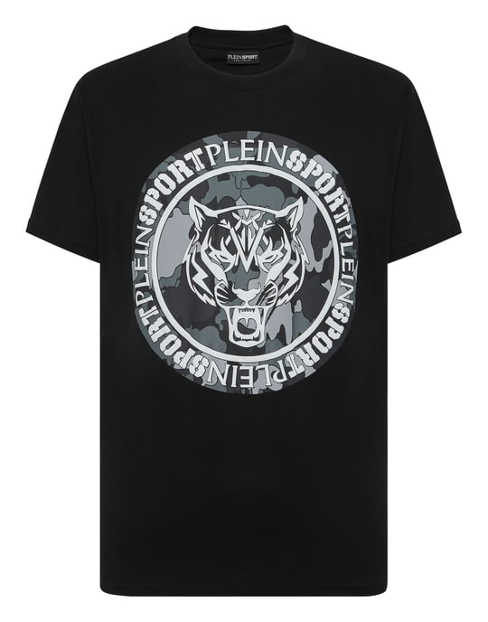 T-Shirt Ronde Hals Carbon Tiger - Image 1