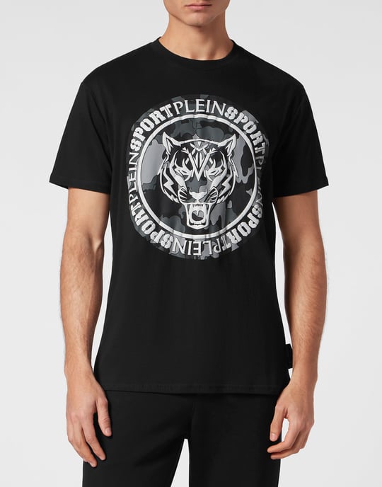 T-Shirt Ronde Hals Carbon Tiger - Image 2