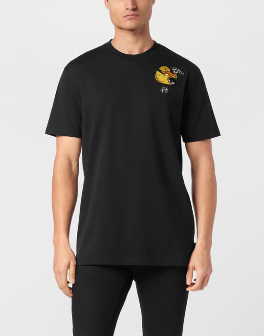 T-Shirt Round Neck Ss Duck Chest - Image 3