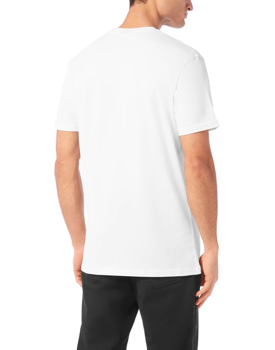 T-Shirt Round Neck Fleur-De-Lis - Image 2