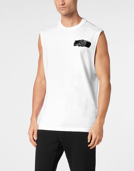 T-shirt med rund halsringning - Image 2