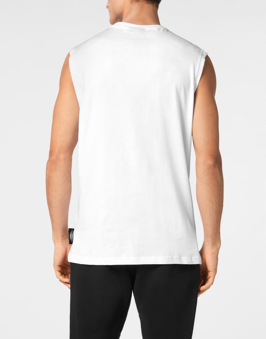 T-shirt med rund halsringning - Image 5