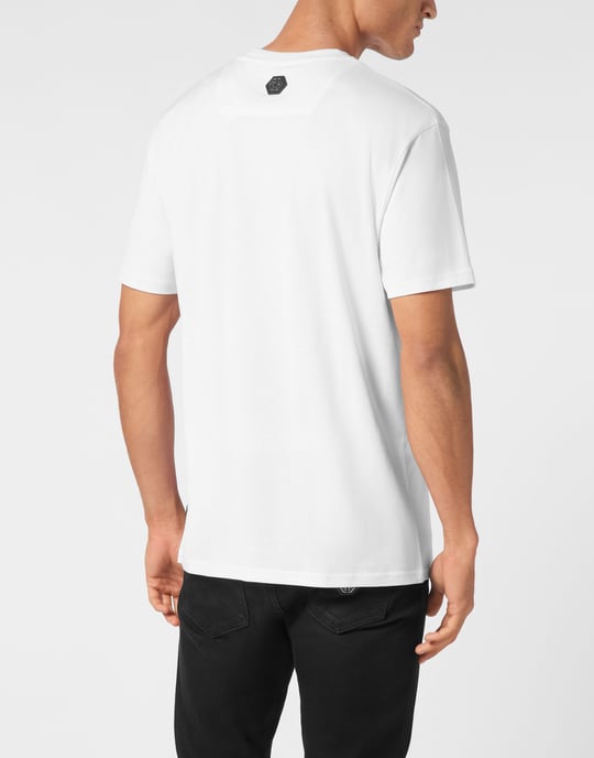T-shirt med rund hals, kortärmad, Racing Club - Image 5