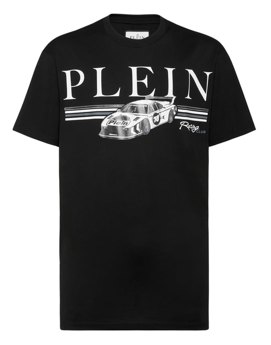 T-shirt Rund Hals Racing - Image 1