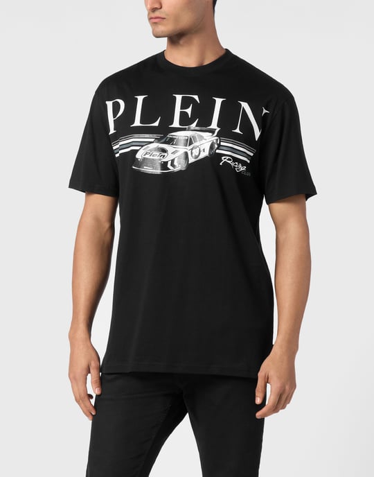 T-shirt Rund Hals Racing - Image 2