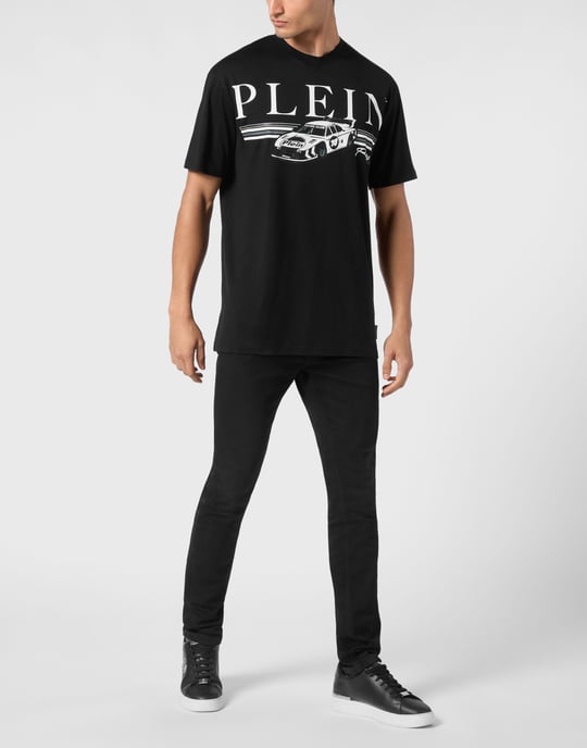 T-shirt Rund Hals Racing - Image 4
