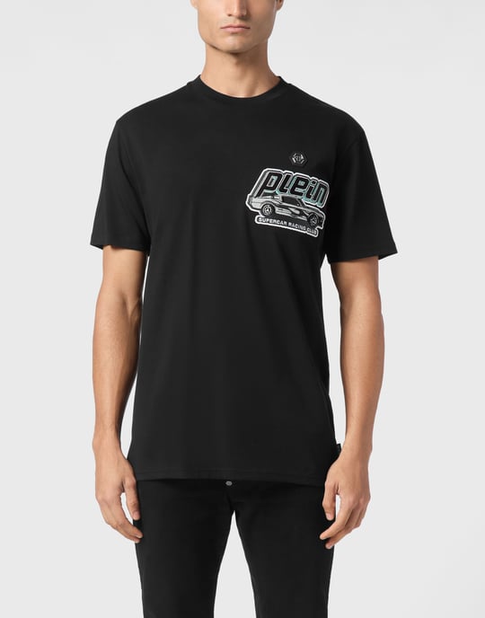 T-shirt Rund Hals Racing - Image 2