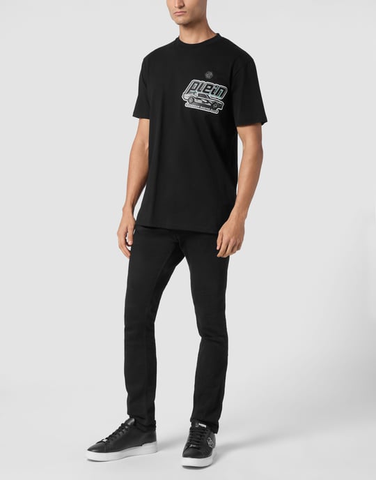 T-shirt Rund Hals Racing - Image 4