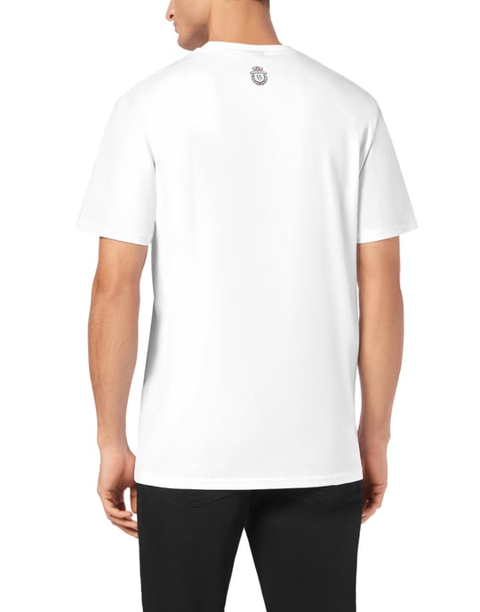 T-Shirt Ronde Hals Crest - Image 2