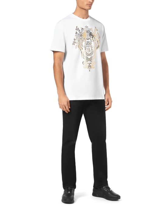 T-Shirt Ronde Hals Crest - Image 3