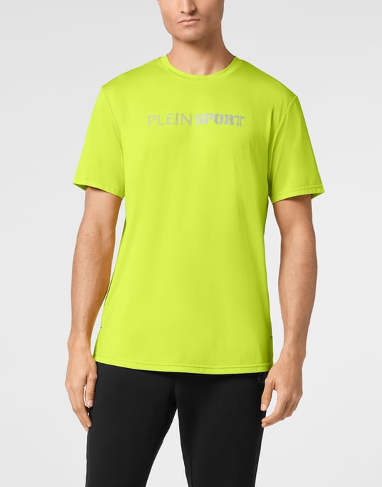 T-shirt med rund halsringning - Image 2