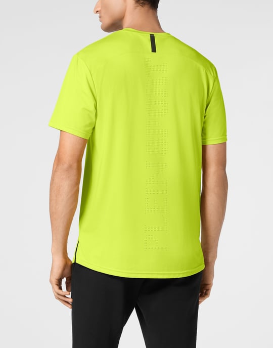 T-shirt med rund halsringning - Image 3