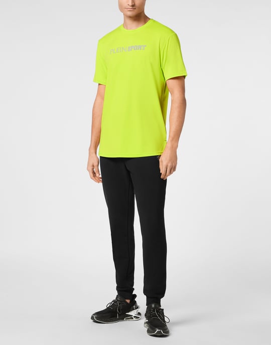 T-shirt med rund halsringning - Image 4