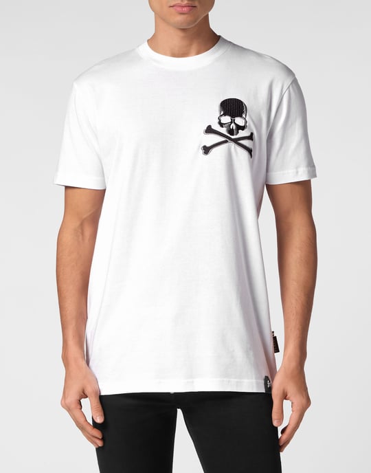 T-Shirt Ronde Hals Skull&Bones - Image 2