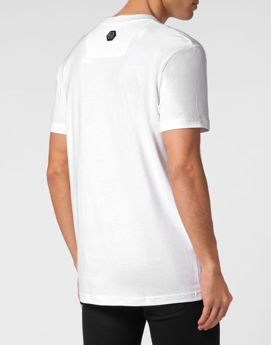 T-Shirt Ronde Hals Skull&Bones - Image 3