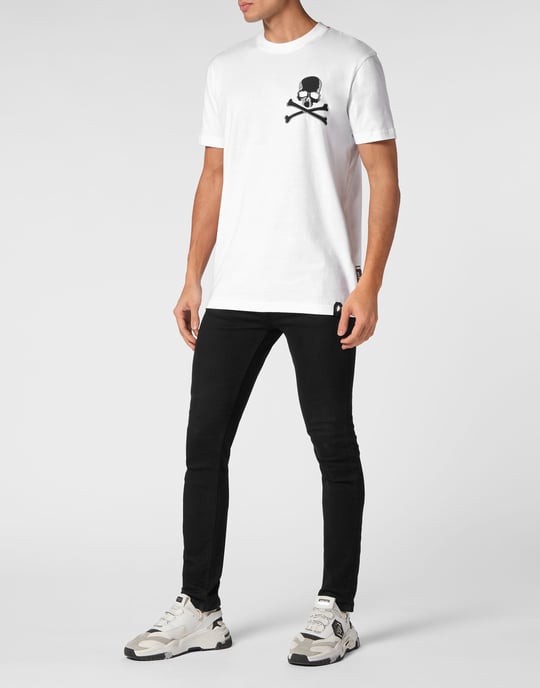 T-Shirt Ronde Hals Skull&Bones - Image 4