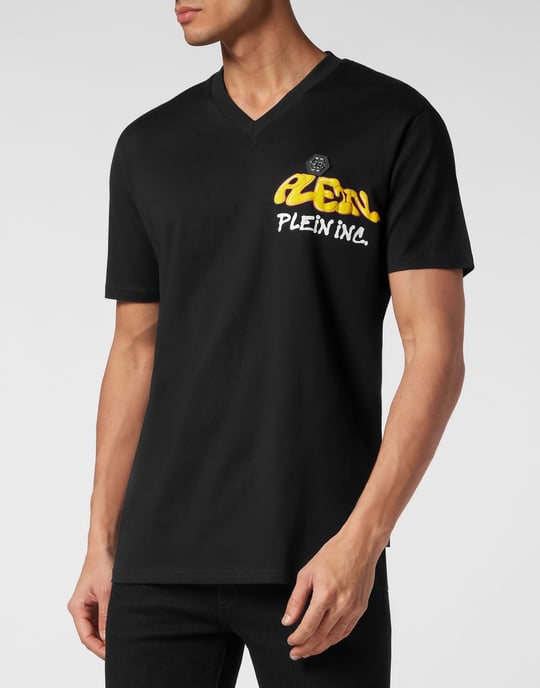 T-Shirt Ronde Hals Bombing Graffiti - Image 2