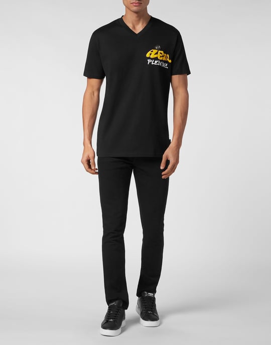 T-Shirt Ronde Hals Bombing Graffiti - Image 4