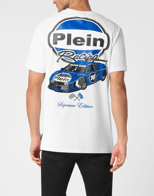 T-Shirt Ronde Hals Racing - Image 5