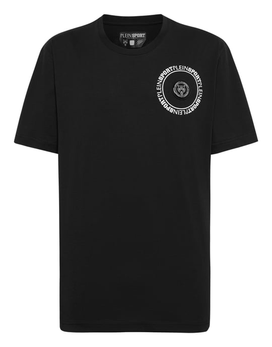T-shirt Rund Halsad Kolfiber Tiger - Image 1
