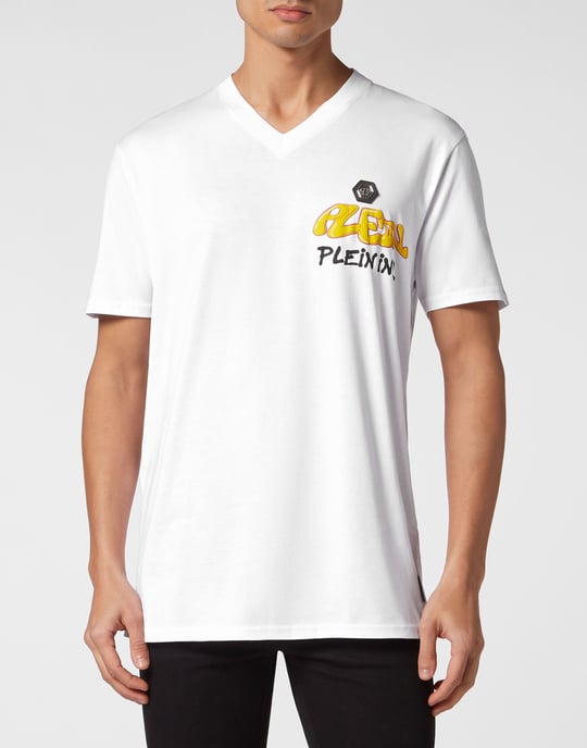 T-Shirt Ronde Hals Bombing Graffiti - Image 2