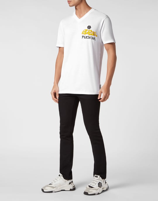 T-Shirt Ronde Hals Bombing Graffiti - Image 4