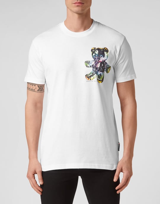 T-Shirt Ronde Hals Teddy - Image 2