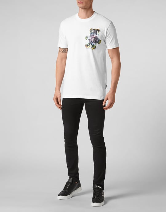 T-Shirt Ronde Hals Teddy - Image 4