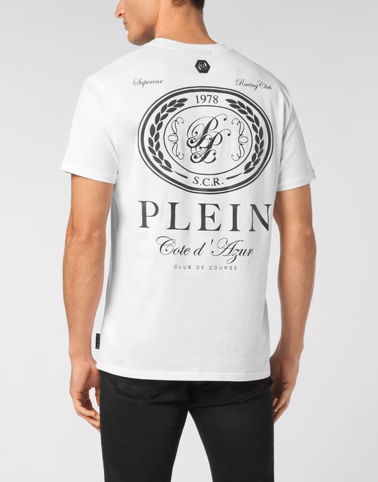 T-shirt Rund Hals Ss Club The Course - Image 2