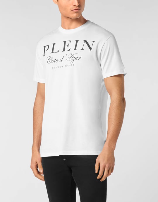 T-shirt Rund Hals Ss Club The Course - Image 3