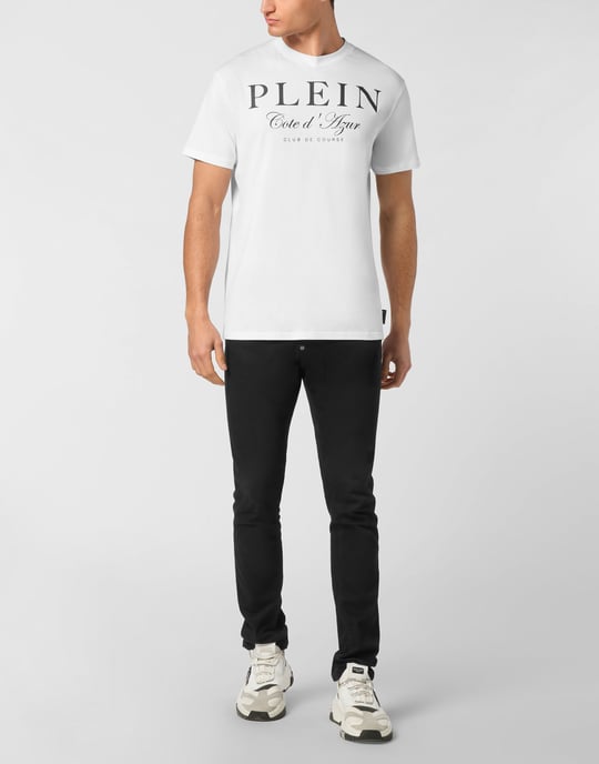 T-shirt Rund Hals Ss Club The Course - Image 4